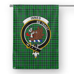 Garden Flag Innes Hunting Tartan Flag Clan Badge Tartan House Flag