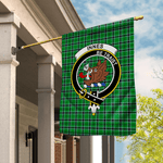 Garden Flag Innes Hunting Tartan Flag Clan Badge Tartan House Flag