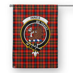 Garden Flag Innes Modern Tartan Flag Clan Badge Tartan House Flag