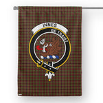 Garden Flag Innes Of Cowie Tartan Flag Clan Badge Tartan House Flag