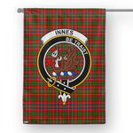 Garden Flag Innes Tartan Flag Clan Badge Tartan House Flag