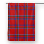 Garden Flag Inverness District Tartan Flag Tartan House Flag, Tartan Garden Flag, Tartan Flag, Plaid Flag, Christmas Plaid Flag