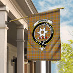 Garden Flag Jardine Tartan Flag Clan Badge Tartan House Flag