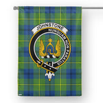 Garden Flag Johnston Ancient Tartan Flag Clan Badge Tartan House Flag