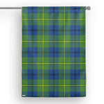 Garden Flag Johnston Ancient Tartan Flag Tartan House Flag, Tartan Garden Flag, Tartan Flag, Plaid Flag, Christmas Plaid Flag