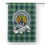 Garden Flag Johnston Dress Clan Badge Tartan Flag Scottish Tartan House Flag,buffalo plaid garden flag,irish family crest flags,ns tartan flags,scottish clan flags,scottish clan flags uk,Scottish Tartan House Flag,Tartan Clan Flag,tartan day flag,Tartan Garden Flag