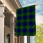 Garden Flag Johnston Modern Tartan Flag Tartan House Flag, Tartan Garden Flag, Tartan Flag, Plaid Flag, Christmas Plaid Flag