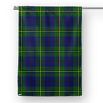 Garden Flag Johnston Modern Tartan Flag Tartan House Flag, Tartan Garden Flag, Tartan Flag, Plaid Flag, Christmas Plaid Flag