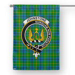 Garden Flag Johnston Tartan Flag Clan Badge Tartan House Flag