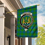 Garden Flag Johnston Tartan Flag Clan Badge Tartan House Flag