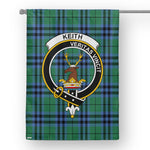 Garden Flag Keith Ancient Tartan Flag Clan Badge Tartan House Flag