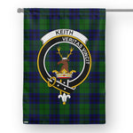 Garden Flag Keith Modern Tartan Flag Clan Badge Tartan House Flag