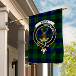 Garden Flag Keith Modern Tartan Flag Clan Badge Tartan House Flag