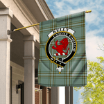 Garden Flag Kelly Tartan Flag Clan Badge Tartan House Flag