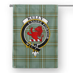 Garden Flag Kelly Tartan Flag Clan Badge Tartan House Flag