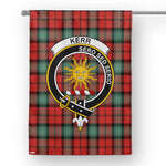 Garden Flag Kerr Ancient Tartan Flag Clan Badge Tartan House Flag