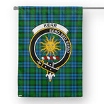 Garden Flag Kerr Hunting Tartan Flag Clan Badge Tartan House Flag