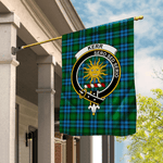 Garden Flag Kerr Hunting Tartan Flag Clan Badge Tartan House Flag