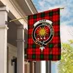 Garden Flag Kerr Modern Tartan Flag Clan Badge Tartan House Flag