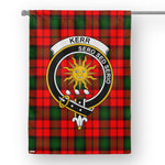 Garden Flag Kerr Modern Tartan Flag Clan Badge Tartan House Flag