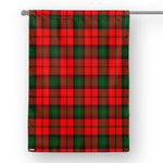 Garden Flag Kerr Modern Tartan Flag Tartan House Flag, Tartan Garden Flag, Tartan Flag, Plaid Flag, Christmas Plaid Flag