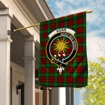 Garden Flag Kerr Tartan Flag Clan Badge Tartan House Flag