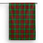Garden Flag Kerr Tartan Flag Tartan House Flag, Tartan Garden Flag, Tartan Flag, Plaid Flag, Christmas Plaid Flag