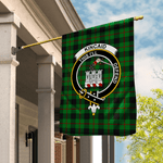 Garden Flag Kincaid Tartan Flag Clan Badge Tartan House Flag