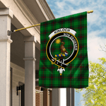 Garden Flag Kinloch Tartan Flag Clan Badge Tartan House Flag