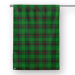Garden Flag Kinloch Tartan Flag Tartan House Flag, Tartan Garden Flag, Tartan Flag, Plaid Flag, Christmas Plaid Flag