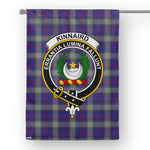 Garden Flag Kinnaird Tartan Flag Clan Badge Tartan House Flag