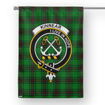 Garden Flag Kinnear Tartan Flag Clan Badge Tartan House Flag