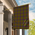 Garden Flag Kinninmont Tartan Flag Tartan House Flag, Tartan Garden Flag, Tartan Flag, Plaid Flag, Christmas Plaid Flag