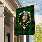 Garden Flag Kirkcaldy Tartan Flag Clan Badge Tartan House Flag