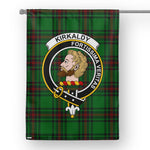 Garden Flag Kirkcaldy Tartan Flag Clan Badge Tartan House Flag
