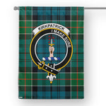 Garden Flag Kirkpatrick Tartan Flag Clan Badge Tartan House Flag