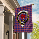 Garden Flag Laing Of Archiestown Tartan Flag Clan Badge Tartan House Flag