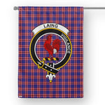 Garden Flag Laing Of Archiestown Tartan Flag Clan Badge Tartan House Flag