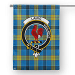 Garden Flag Laing Tartan Flag Clan Badge Tartan House Flag