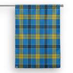Garden Flag Laing Tartan Flag Tartan House Flag, Tartan Garden Flag, Tartan Flag, Plaid Flag, Christmas Plaid Flag