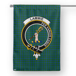 Garden Flag Lammie Tartan Flag Clan Badge Tartan House Flag