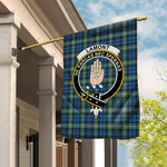Garden Flag Lamont Ancient Tartan Flag Clan Badge Tartan House Flag