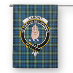 Garden Flag Lamont Ancient Tartan Flag Clan Badge Tartan House Flag
