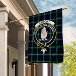 Garden Flag Lamont Modern Tartan Flag Clan Badge Tartan House Flag