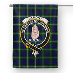 Garden Flag Lamont Modern Tartan Flag Clan Badge Tartan House Flag