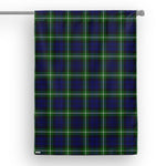 Garden Flag Lamont Modern Tartan Flag Tartan House Flag, Tartan Garden Flag, Tartan Flag, Plaid Flag, Christmas Plaid Flag