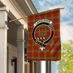 Garden Flag Langlands Tartan Flag Clan Badge Tartan House Flag