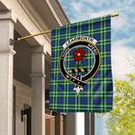 Garden Flag Learmonth Tartan Flag Clan Badge Tartan House Flag