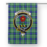 Garden Flag Learmonth Tartan Flag Clan Badge Tartan House Flag