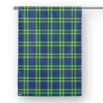 Garden Flag Learmonth Tartan Flag Tartan House Flag, Tartan Garden Flag, Tartan Flag, Plaid Flag, Christmas Plaid Flag